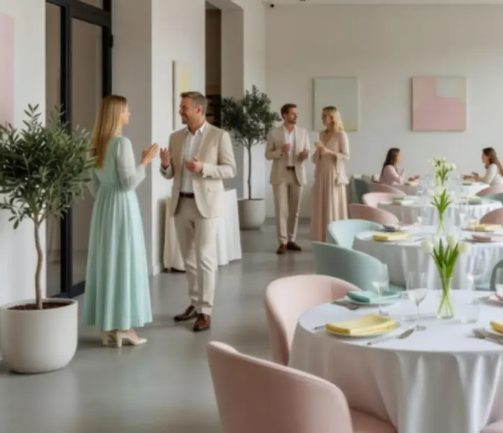 Kameralne wydarzenie w eleganckiej restauracji Polnovarix